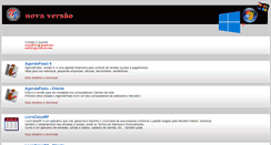 Desktop Screenshot of novaversao.com.br