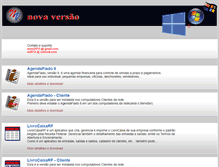 Tablet Screenshot of novaversao.com.br